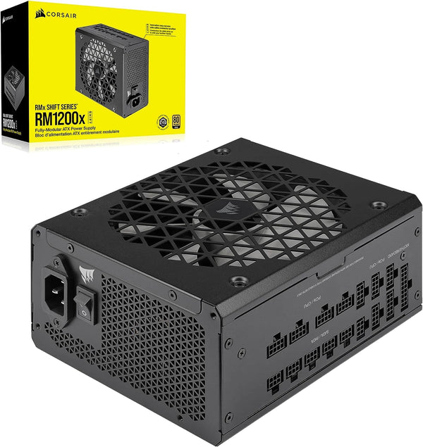 CORSAIR 1200W RM1200X-SHIFT ATX3.0 80Plus Gold Full Modular Power Supply (CP-9020254-UK) 