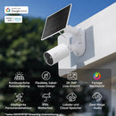 TP-Link Tapo C410 KIT Solar-Powered Security Camera Kit 智慧無線電池安全攝影機套件