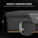 CORSAIR 96GB Kit (4x24GB) VENGEANCE CMK96GX5M4B6400C32 DDR5 6400MHz CL32 Memory