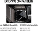 MSI MAG CORELIQUID P240 LIQUID COOLING 240mm (TH-MACL24P)