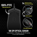 Corsair SABRE PRO CHAMPION SERIES Optical Gaming Mouse CH-9303101-AP