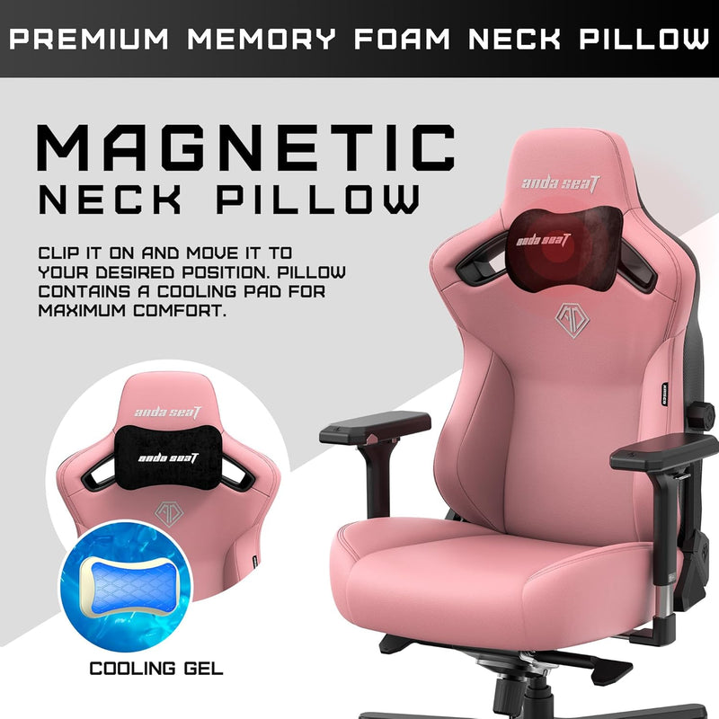 Anda Seat Kaiser 3-L Size (粉紅色) Premium Gaming Chair (代理直送)