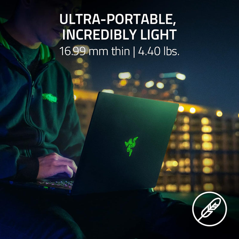 Razer Blade 15 Gaming Laptop Black (15" 240Hz QHD / Intel Core i7-13800H / 16GB DDR5 / RTX 4060 8GB / 1TB SSD / Win 11 Home) RZ09-0485YED3-R341