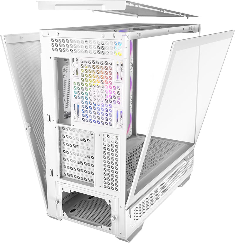 ANTEC Constellation Series C7 ARGB White 白色 無立柱全景 ATX Case