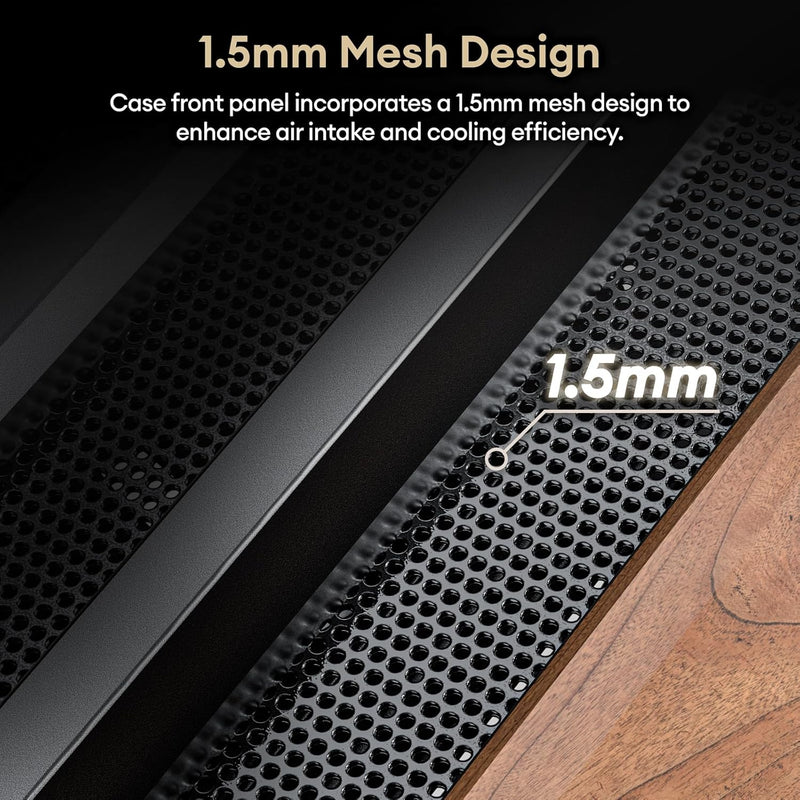 Okinos Cypress 7 (Wood) ATX Case