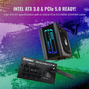 ENERMAX REVOLUTION D.F.X ATX3.0 PCIE 5.0 1050W 80 PLUS Gold Fully Modular Power Supply (PS-ERT1K)