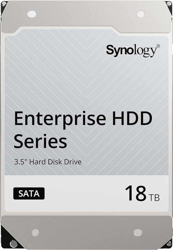 Synology 18TB HAT5300-18T Enterprise 3.5" SATA 7200rpm 512MB Cache HDD