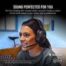 CORSAIR HS65 SURROUND Wired Gaming Headset — Carbon CA-9011270-AP