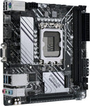 ASUS PRIME H610I-PLUS D4 DDR4,LGA 1700 Mini-ITX Motherboard (MB-AH61I+4)