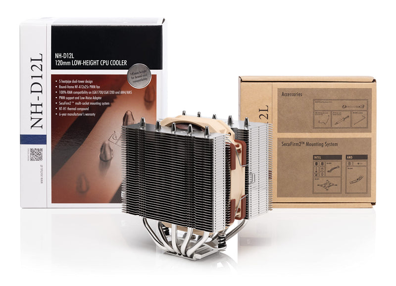 Noctua NH-D12L Dual Tower CPU Cooler 