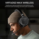 Corsair VIRTUOSO MAX Wireless Gaming Headphones Carbon Color 碳黑色 CA-9011372-WW