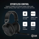 CORSAIR HS65 SURROUND Wired Gaming Headset — Carbon CA-9011270-AP