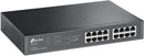 TP-Link TL-SG1016PE 16 Port Gigabit Easy Smart Switch with 8-Port PoE+ (150W)