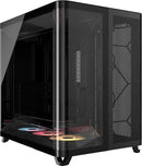 Corsair AIR 5400 RS-R ARGB - Black 黑色 Triple Chamber ATX Case (CC-9011318-WW)