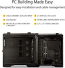 ASUS TUF Gaming GT501 (黑色) ATX Tower Case 可支援EATX主機板 (CA-AGT501)