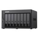 QNAP Qu805-N355-16G 8-Bay NAS (Intel N355 Eight Core, burst up to 3.9GHz / 16GB DDR5 RAM)