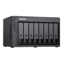 QNAP Qu805-N355-16G 8-Bay NAS (Intel N355 Eight Core, burst up to 3.9GHz / 16GB DDR5 RAM)