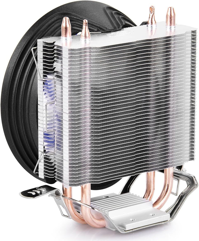 DeePCool GAMMAXX 200T CPU Cooler 2 Heat Pipes 120mm PWM Fan Black 黑色 (AIRDC-GAMMAXX-200T)