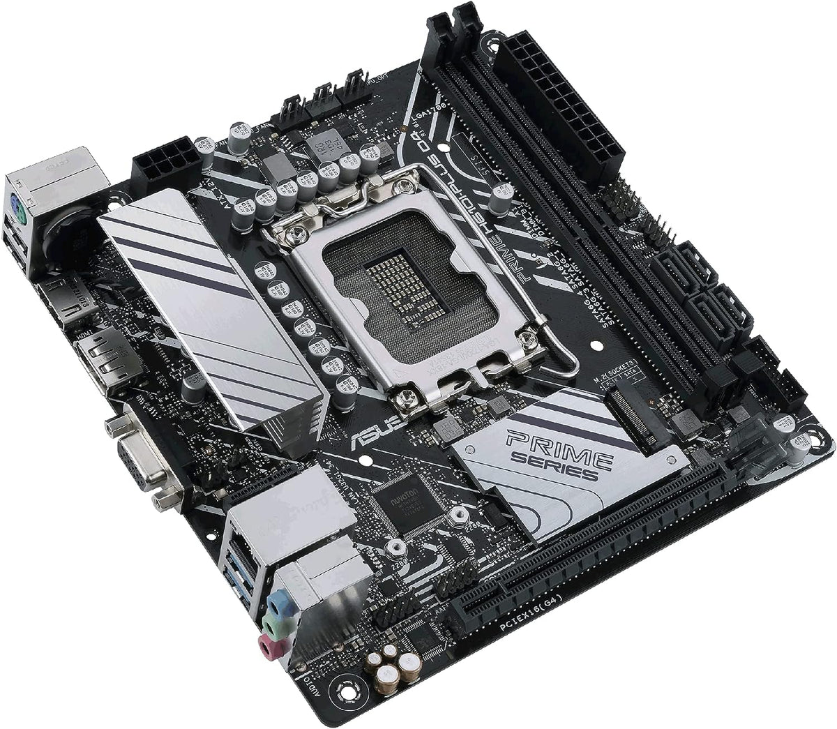 ASUS PRIME H610I-PLUS D4 DDR4,LGA 1700 Mini-ITX Motherboard (MB-AH61I+