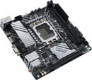 ASUS PRIME H610I-PLUS D4 DDR4,LGA 1700 Mini-ITX Motherboard (MB-AH61I+4)