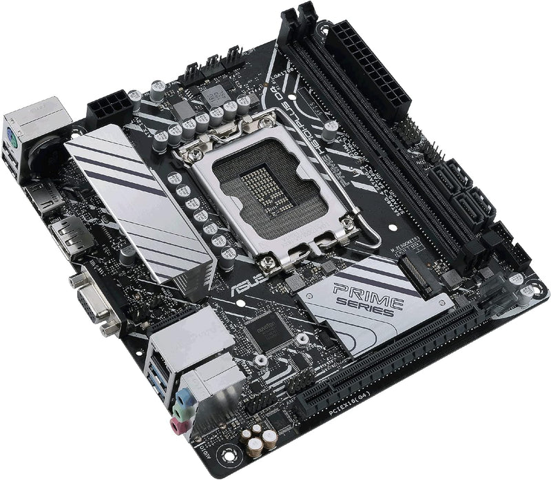 ASUS PRIME H610I-PLUS D4 DDR4,LGA 1700 Mini-ITX Motherboard 