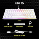 Corsair K65 RGB MINI 60% Mechanical Gaming Keyboard CH-9194110-NA