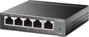 TP-Link TL-SG105S 5-Port Gigabit Desktop Switch (Steel Case) 802.1P/DSCP QoS , IGMP Snooping