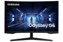 Samsung 32" Odyssey G5 LS32CG552ECXXK 165Hz 2K QHD VA (16:9) 曲面電競顯示器