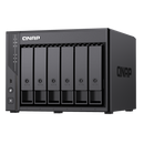 QNAP Qu605-N150-16G 6-Bay NAS (Intel N150 Quad Core, burst up to 3.6GHz / 16GB DDR5 RAM)