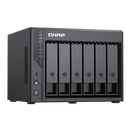 QNAP Qu605-N150-16G 6-Bay NAS (Intel N150 Quad Core, burst up to 3.6GHz / 16GB DDR5 RAM)