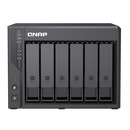 QNAP Qu605-N150-16G 6-Bay NAS (Intel N150 Quad Core, burst up to 3.6GHz / 16GB DDR5 RAM)