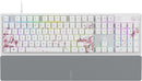Corsair K70 CORE SE RGB Mechanical Gaming Keyboard with Palm Rest (Cherry MLX Red Switch) Cherry Blossom 櫻花色 CH-9109C1E-NA