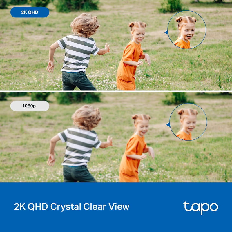 TP-Link Tapo C520WS 4MP 2K Outdoor Pan/Tilt Security Wi-Fi Camera 1440P AI 防水旋轉式 Wi-Fi 攝影機
