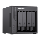 QNAP Qu405-N150-16G 4-Bay NAS (Intel N150 Quad Core, burst up to 3.6GHz / 16GB DDR5 RAM)