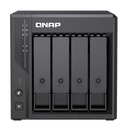QNAP Qu405-N150-16G 4-Bay NAS (Intel N150 Quad Core, burst up to 3.6GHz / 16GB DDR5 RAM)