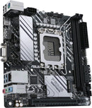 ASUS PRIME H610I-PLUS D4 DDR4,LGA 1700 Mini-ITX Motherboard (MB-AH61I+4)