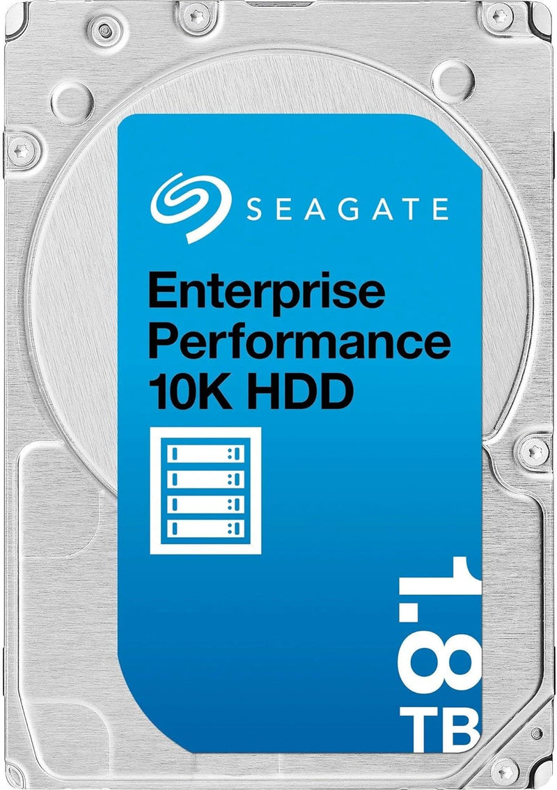 Seagate 1.8TB Exos 10E2400 ST1800MM0129 Enterprise 2.5" SAS 12Gb/s 10000rpm 256MB Cache HDD