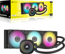 CORSAIR iCUE LINK TITAN 360 RX RGB 360mm Liquid CPU Cooler CW-9061018-WW