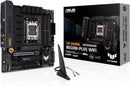 ASUS TUF GAMING B650M-PLUS WIFI DDR5,Socket AM5 mATX Motherboard (MB-BB65TMW)