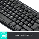 Logitech MK270r Wireless Keyboard and Mouse Combo Set (English Version) 920-006314 原裝行貨