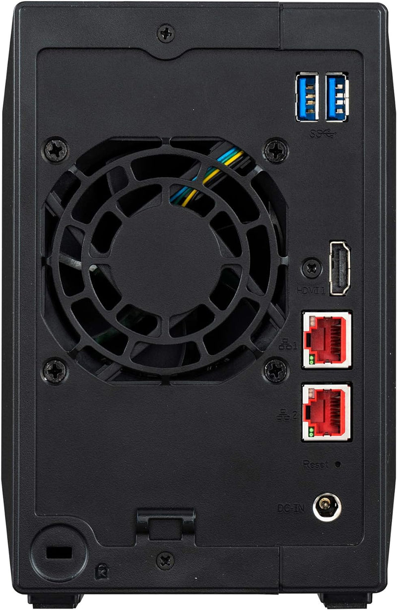 ASUSTOR Nimbustor 2 AS5402T 2-Bay NAS - Intel Celeron N5105 2.9GHz (Quad-Core), 4GB DDR4, Support M.2 SSD*4