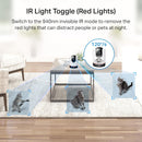 TP-Link Tapo C225 4MP 2K Smart Pan/Tilt 360 Indoor Security Camera