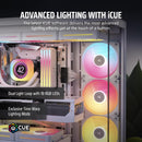 Corsair iCUE LINK LX120-R RGB Expansion White 120mm PWM Reverse 反葉 PC Case Fan (CO-9051053-WW)