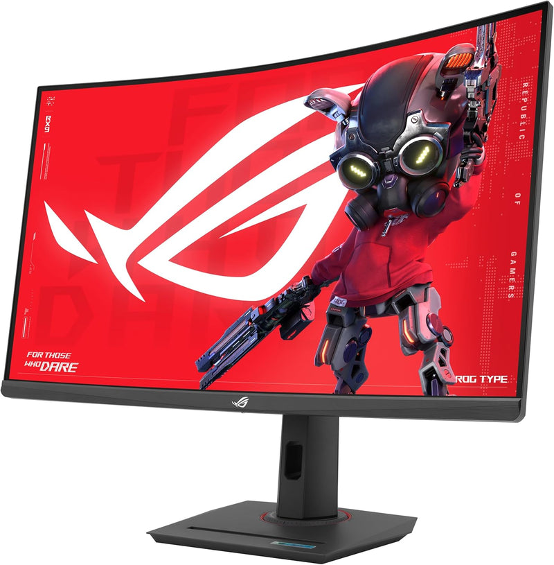 [Latest Product] ASUS 31.5" ROG Strix XG32WCS 180Hz 2K QHD Fast VA (16:9) Gaming Monitor 