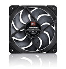 Noctua NF-A12x25 G2 PWM chromax.black 12cm Case Fan