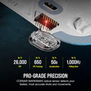 CORSAIR M75 WIRELESS Lightweight RGB 超輕量無線遊戲滑鼠 White CH-931D011-AP