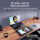 Razer Blade 18 Flagship Gaming Laptop Black 黑色 (18" 300Hz QHD+ / Intel Core i9-14900HX / 32GB DDR5 / RTX 4070 8GB / 1TB SSD / Win 11 Home) RZ09-0509SEK3-R341