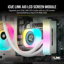 CORSAIR iCUE LINK 2.1” IPS LCD 白色升級螢幕模組 CW-9061012-WW