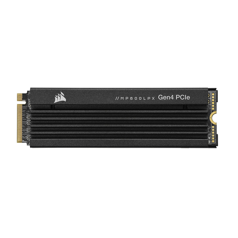 Corsair 4TB MP600 PRO LPX w/Heatsink CSSD-F4000GBMP600PLP M.2 2280 PCIe Gen4 x4 SSD