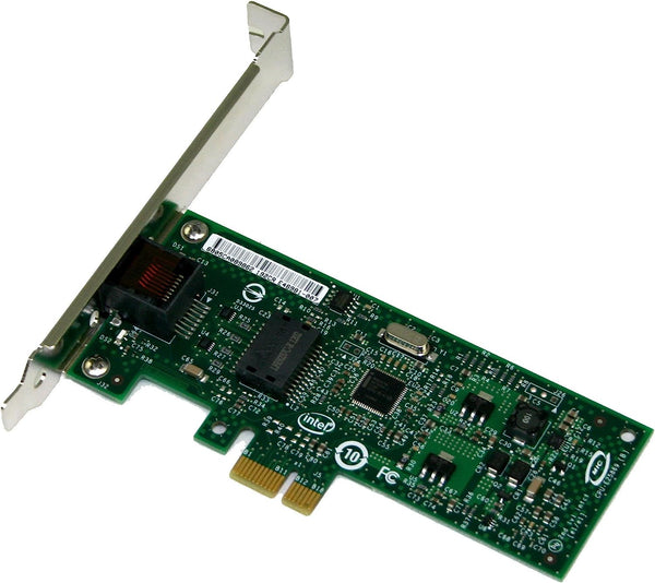 Intel EXPI9301CTBLK Gigabit CT PCI-E Desktop Adapter Lan Card [Supports Standard &amp; Low Profile] 